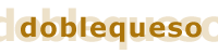 doblequeso